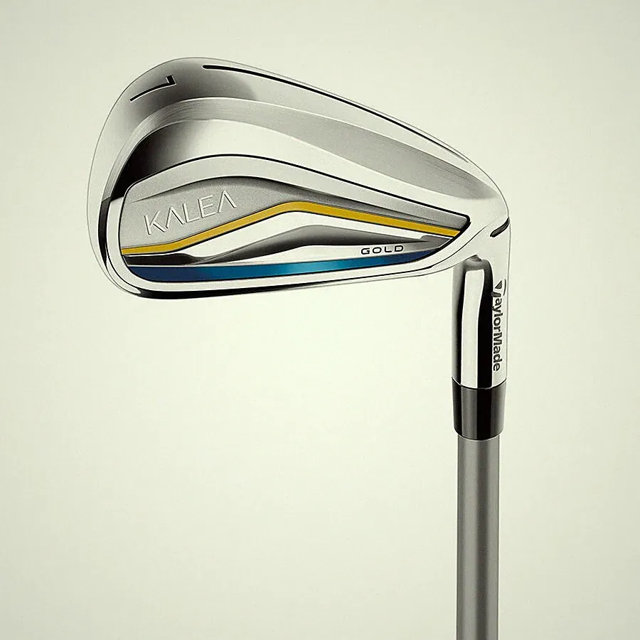 Women's Taylormade Kalea Gold Irons-RH 7-PW,SW