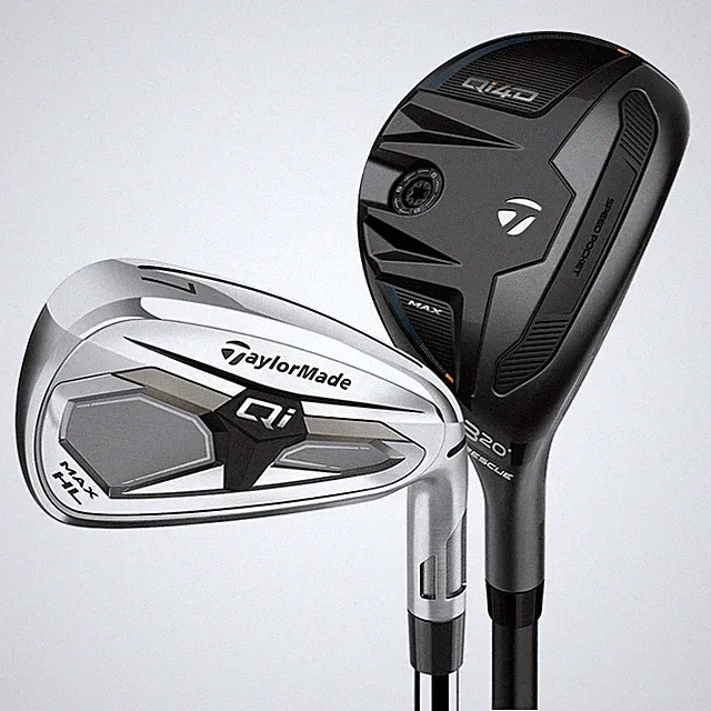 Women's Taylormade Qi Max HL Combo Set- 5H,6H 7-PW,AW Graphite Ladies Flex