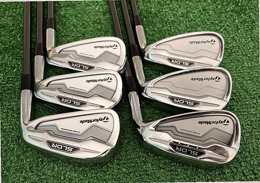 Women's TaylorMade SLDR Iron Set 6-PW+AW, Ladies-Flex MATRIX 45g, Right Hand