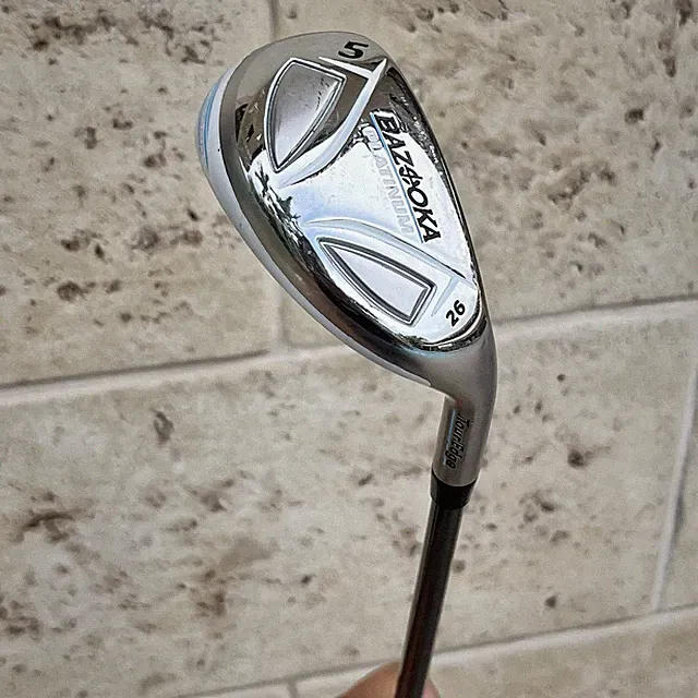 Women's Tour Edge Bazooka Platinum 5 Iron-Wood Hybrid 26° Ladies Graphite 37.25"