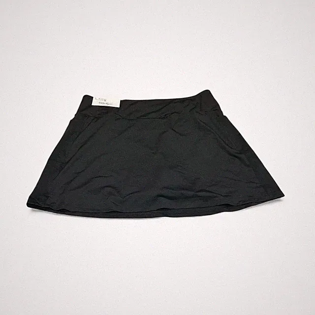 Women's Walter Hagen 16” Large Black Pull On Skirt (Golf & Active Wear)