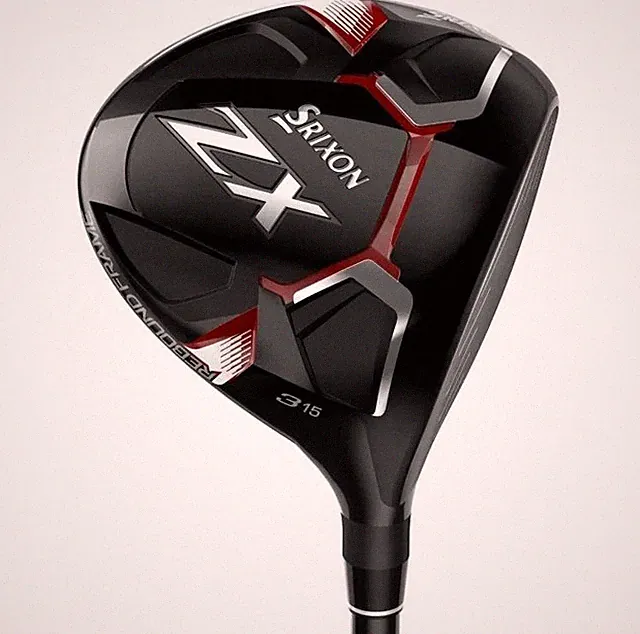 Women Srixon Golf Club ZX 18* 5 Wood Ladies Project X Cypher 55 Very Good