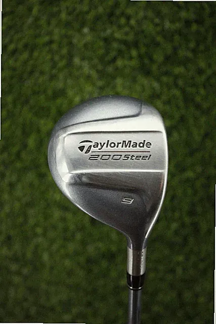 WOMEN TaylorMade 200 Steel 9 Wood L Flex 40"