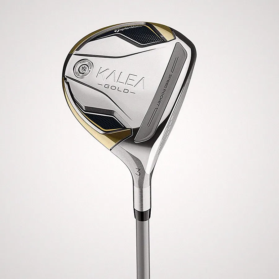 Women TaylorMade Golf Club Kalea Gold 20* 5 Wood Ladies Graphite Value