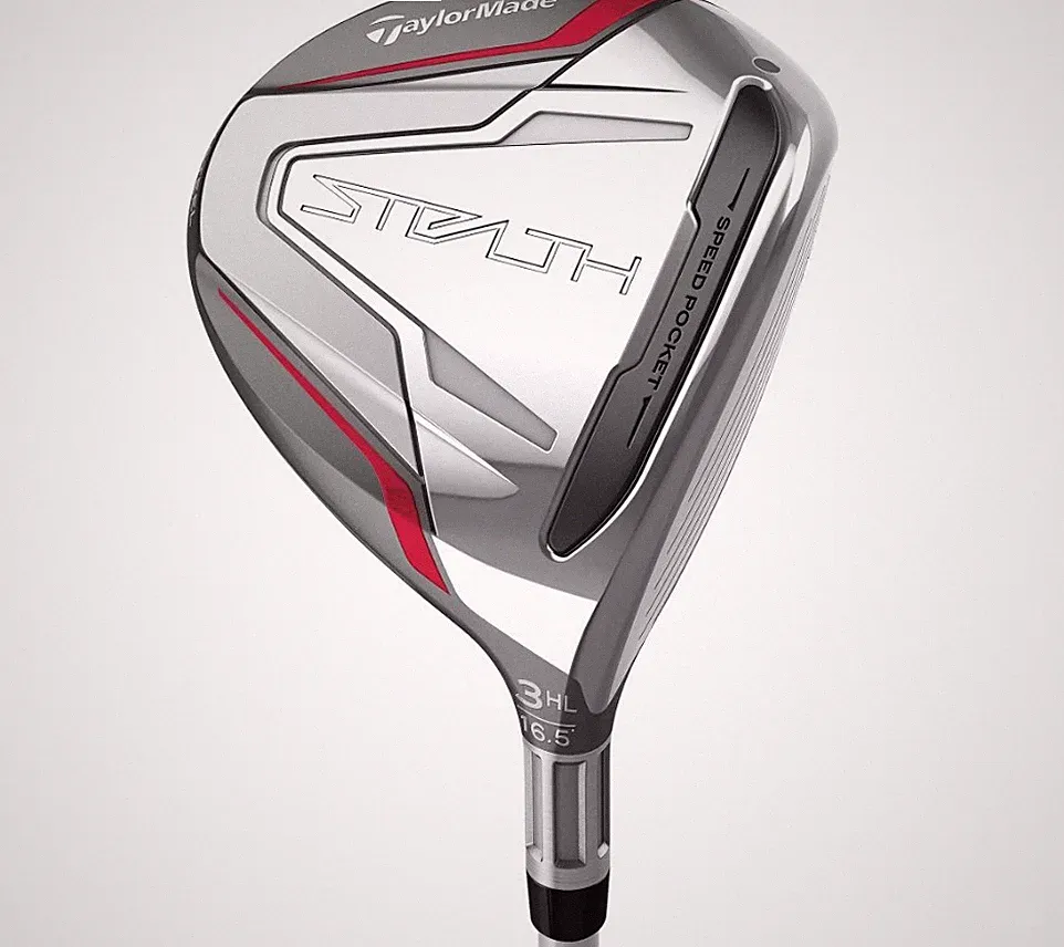Women TaylorMade Golf STEALTH 19* 5 Wood Ladies Aldila Ascent Ladies 45 Value