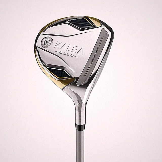 Women TaylorMade Kalea Gold 20* 5 Wood Ladies Kalea Gold 40 Very Good