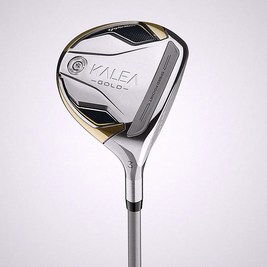 Women TaylorMade Kalea Gold 20* 5 Wood Ladies Kalea Gold 40 Very Good