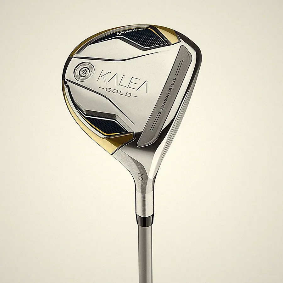 Women TaylorMade Kalea Gold 20* 5 Wood Ladies Kalea Gold 40 Very Good