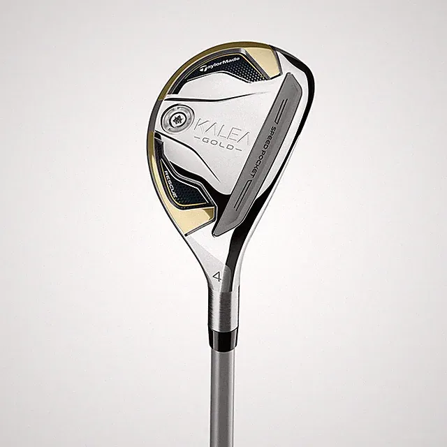 Women TaylorMade Kalea Gold Rescue 31* 6H Hybrid Ladies Graphite Value