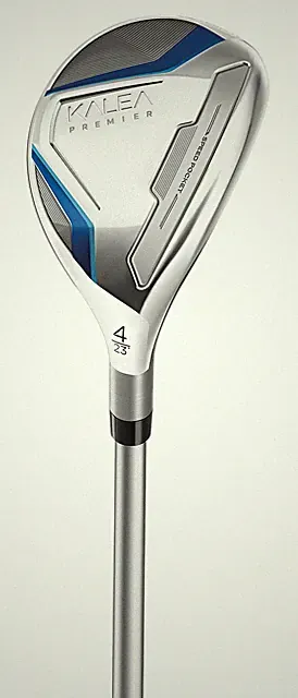 Women TaylorMade Kalea Premier Rescue 27* 5H Hybrid Kalea Premier 40 VG