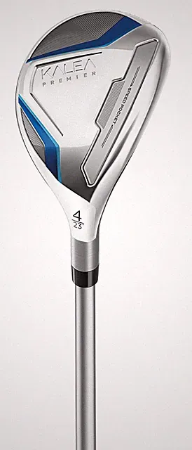 Women TaylorMade Kalea Premier Rescue 27* 5H Hybrid Kalea Premier 40 VG