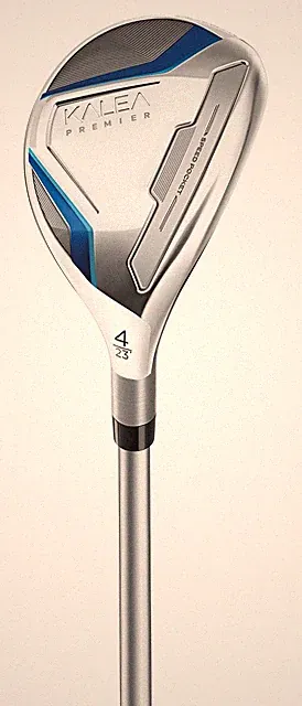 Women TaylorMade Kalea Premier Rescue 27* 5H Hybrid Kalea Premier 40 VG