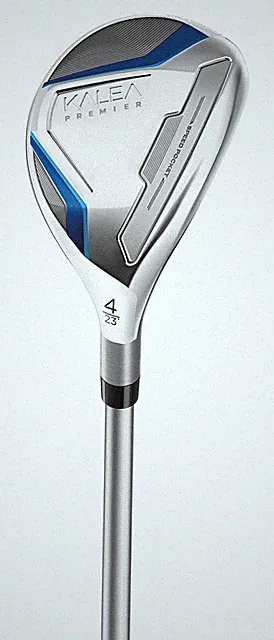 Women TaylorMade Kalea Premier Rescue 27* 5H Hybrid Ladies Value