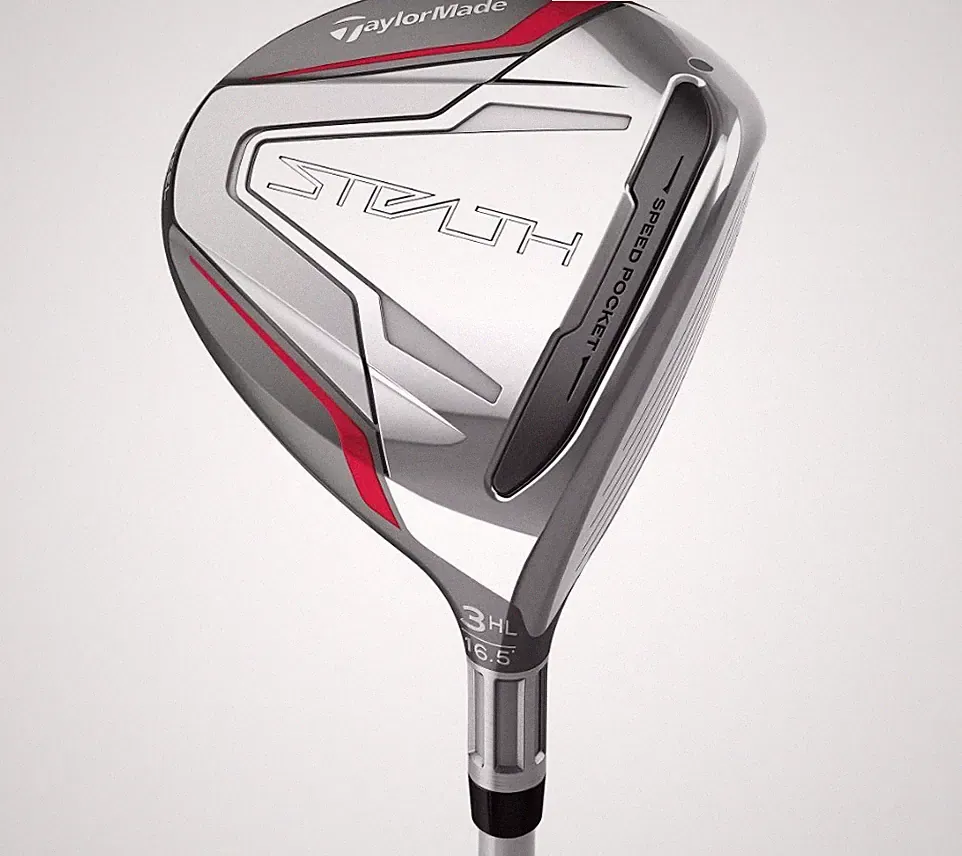 Women TaylorMade Petite STEALTH 19* 5 Wood Ladies Aldila Ascent 45 Excellent
