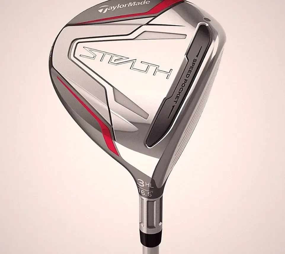 Women TaylorMade Petite STEALTH 19* 5 Wood Ladies Aldila Ascent 45 Excellent