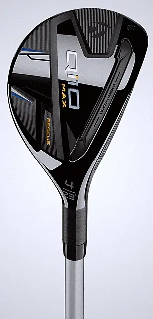 Women TaylorMade Qi10 MAX Rescue 27* 5H Hybrid Fujikura Speeder NX TCS 40 VG