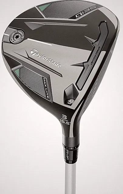 Women TaylorMade Qi35 MAX Lite 18.5* 5 Wood Fujikura Air Speeder 40 '25 Mint