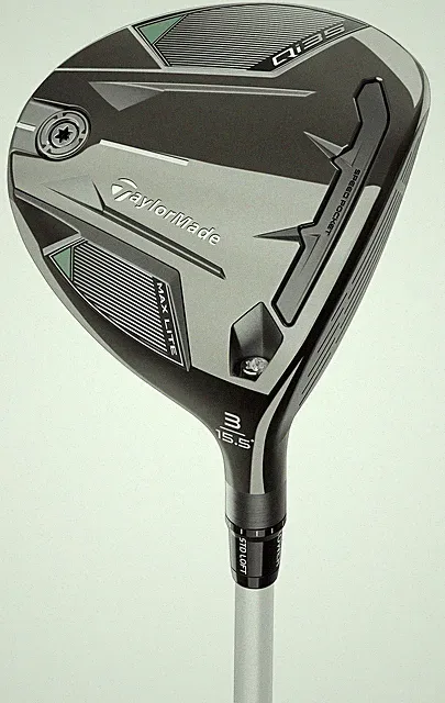 Women TaylorMade Qi35 MAX Lite 18.5* 5 Wood Fujikura Air Speeder 40 '25 VG