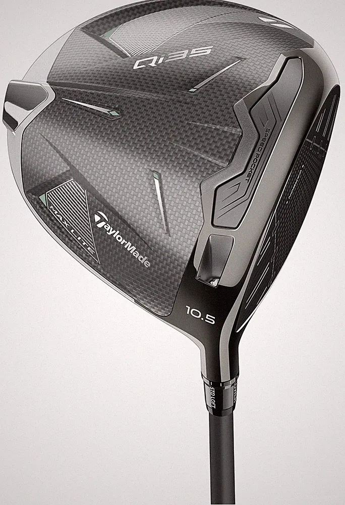 Women TaylorMade Qi35 MAX Lite LME 12* Driver Fujikura Air Speeder 40 '25 Excnt