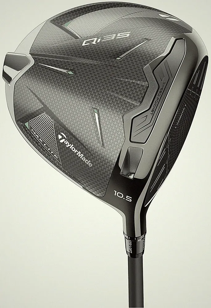 Women TaylorMade Qi35 MAX Lite LME 12* Driver Fujikura Air Speeder 40 '25 VG