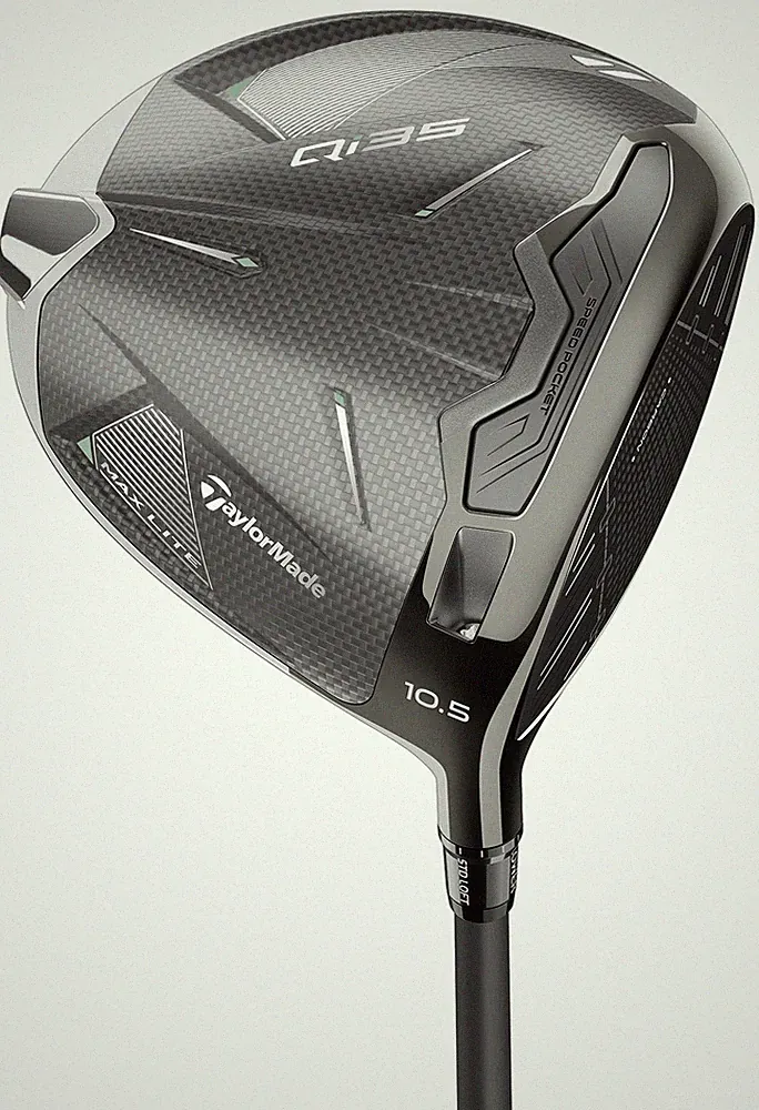 Women TaylorMade Qi35 MAX Lite LME 12* Driver Fujikura Air Speeder 40 '25 VG