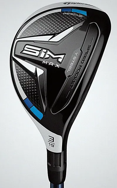 Women TaylorMade SIM MAX 25* 5H Hybrid Ladies Aldila NV Ladies 45 Right Hand