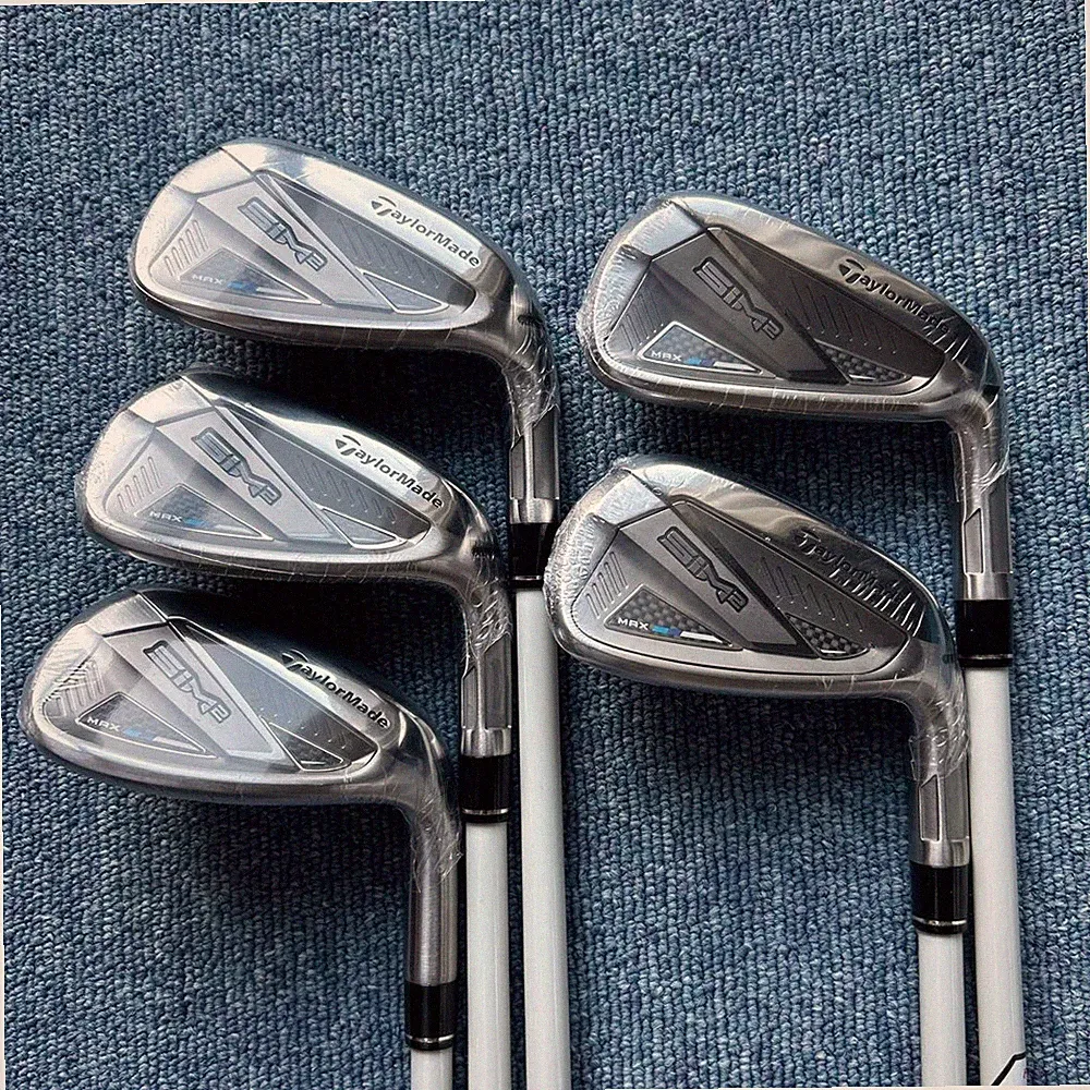 Women TaylorMade SIM2MAX IronSet 7-9 PwSw RH TENSEI BLUE TM40 Flex Ladies