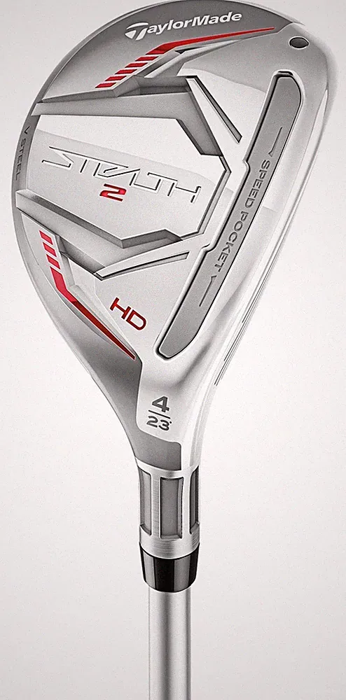 Women TaylorMade STEALTH 2 HD Rescue 27* 5H Hybrid Aldila Ascent 45 Mint