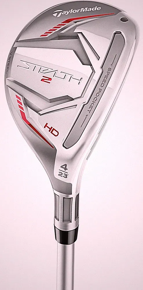 Women TaylorMade STEALTH 2 HD Rescue 27* 5H Hybrid Ladies Aldila Ascent 45 VG