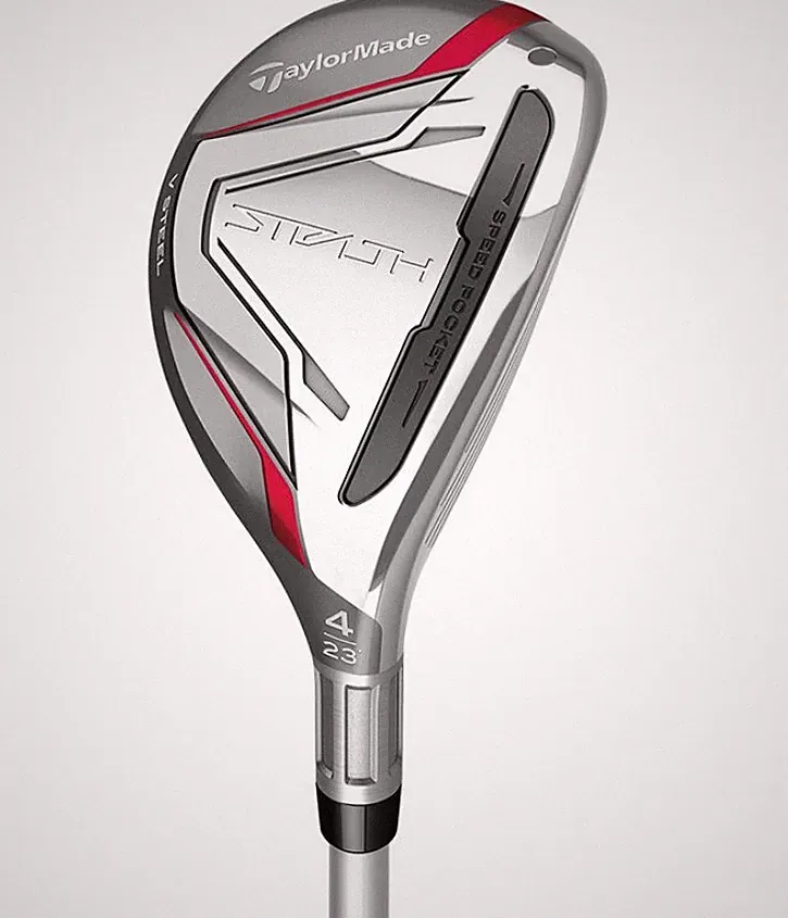 Women TaylorMade STEALTH Rescue 26* 5H Hybrid Aldila Ascent Value