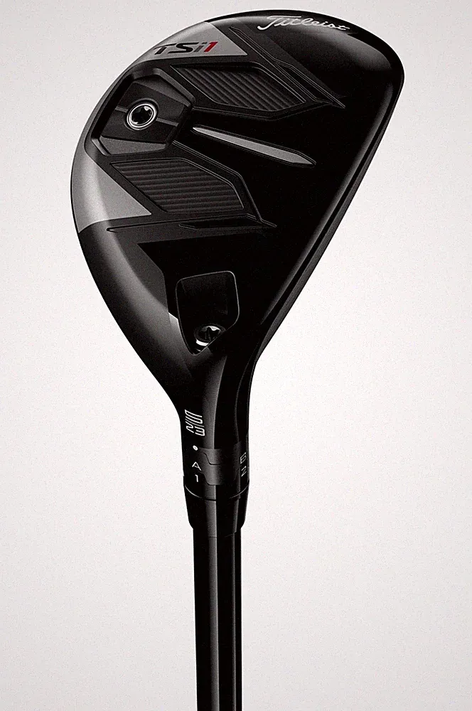 Women Titleist Golf Club TSi1 20* 4H Hybrid Ladies Aldila Ascent 40 Value