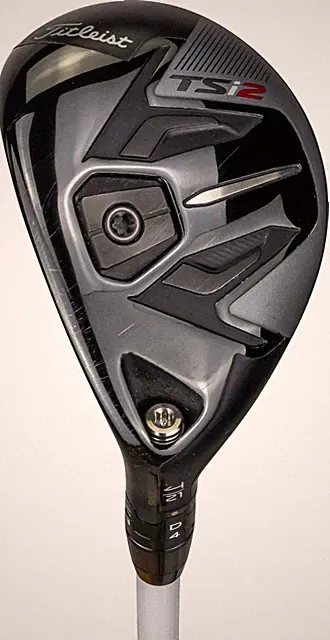 Women Titleist Golf Club TSi2 21* 4H Hybrid Ladies Aldila Ascent 40 Value