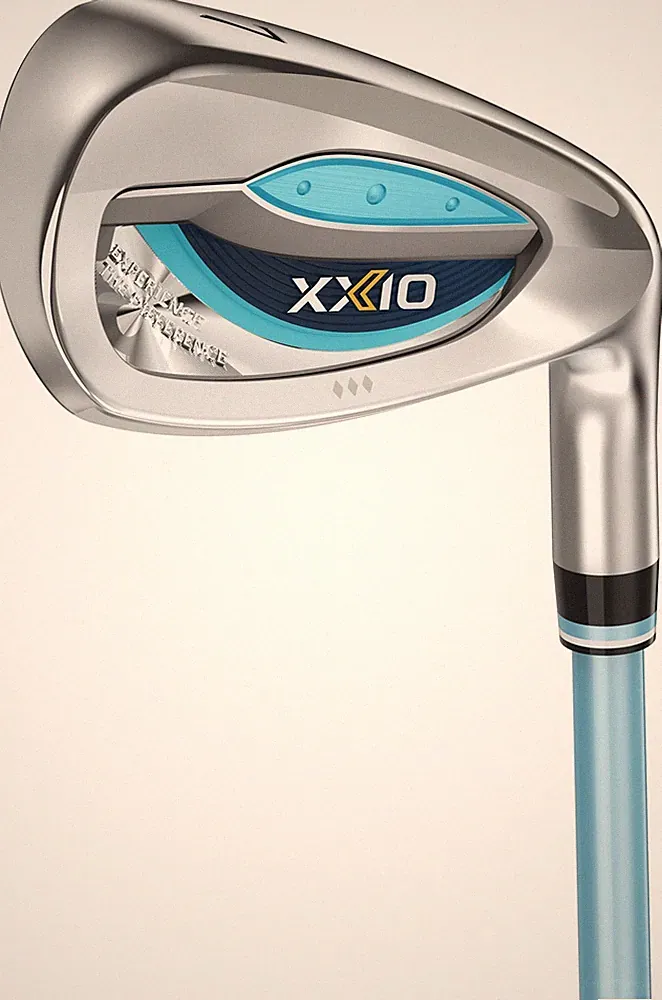 Women XXIO Golf Club 13 7-PW, SW Iron Set Ladies MP 1300L Value