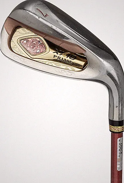 Women XXIO Prime Royal Edition 2021 7-PW, AW, SW Iron Set Ladies SP-1100K VG