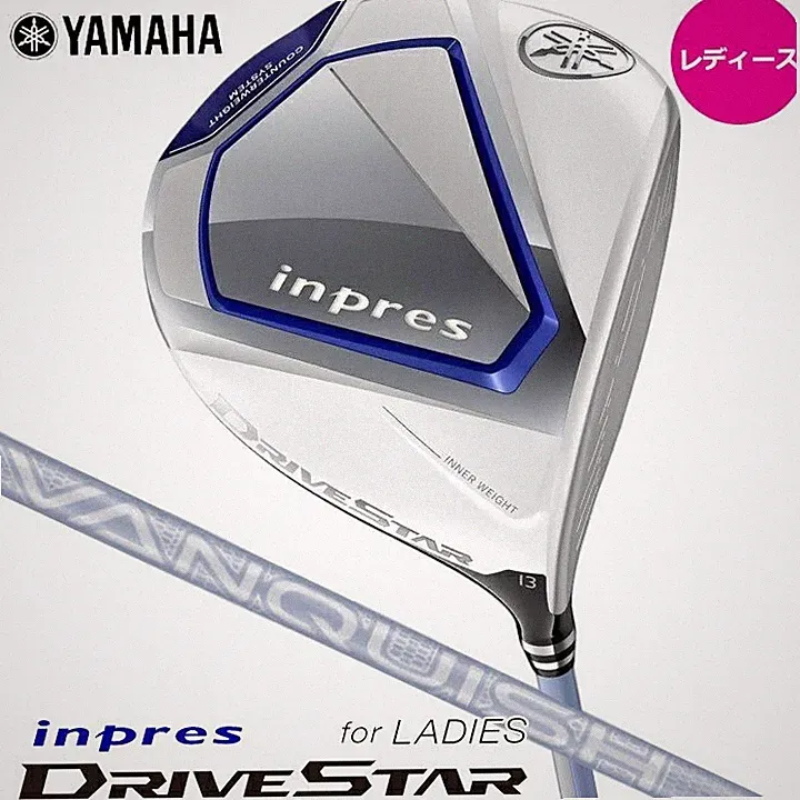 Women YAMAHA inpres DRIVE STAR Driver 11.5deg RH graphite Flex Ladies HC New