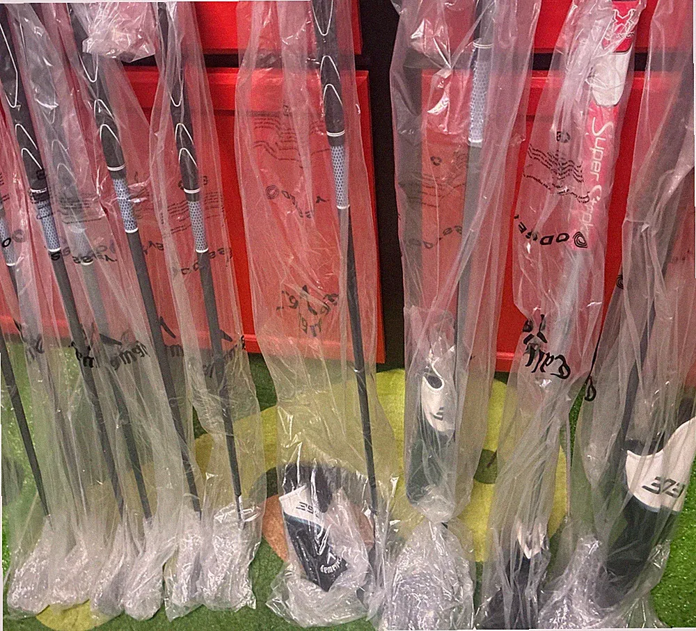 Womens Callaway Edge 10 Piece Complete Golf Set - Ladies Flex