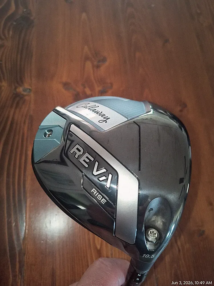Womens Callaway Reva Rise Driver