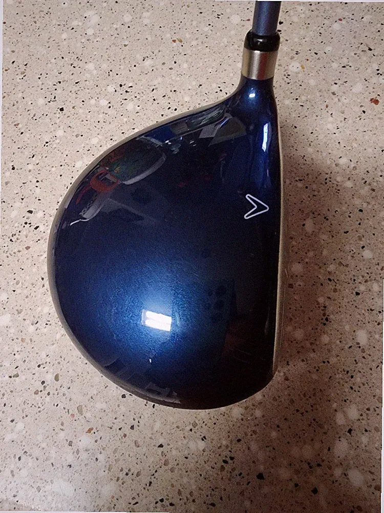 Callaway GEMS Titanium Driver Ladies Flex