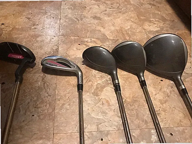 womens golf clubs set used