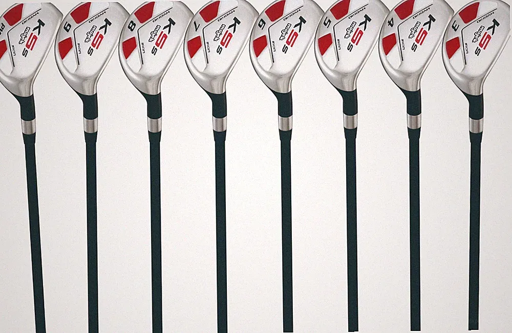 Womens Majek Golf Hybrid Complete Full Set 3-PW Lady L Flex Ladies Utility Clubs