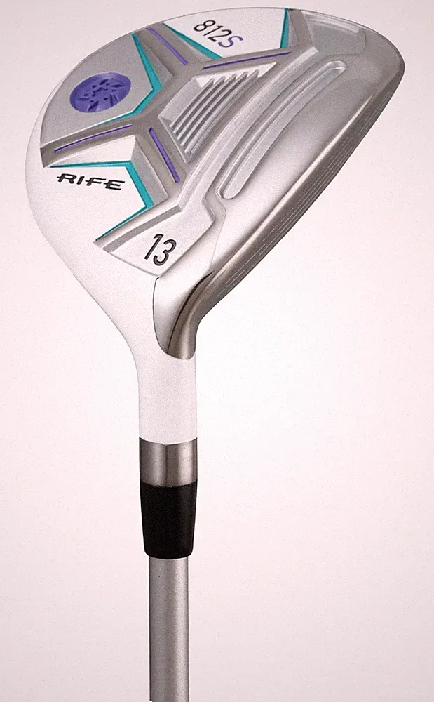 Womens Rife 812s Offset 13 Fairway Wood Club Forgiving Lady Flex Graphite Shaft