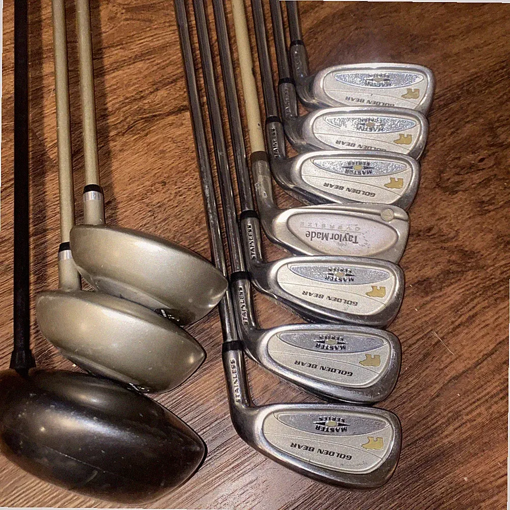 Womens Right-Handed Complete Golf Club Beginner Set - Callaway, Golden Bear
