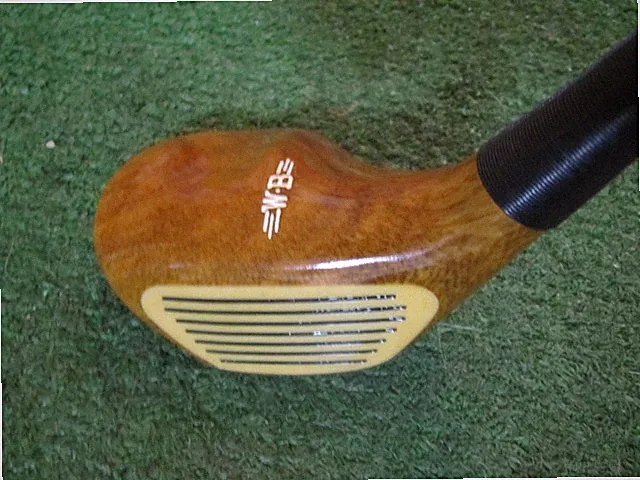 WOOD BROTHERS, KOOL CAT F-4.5 WOOD, WOOD BROTHERS STIFF FLEX GRAPHITE, MINT
