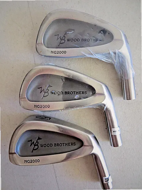 Wood Brothers NG2000 3i 4i 5i Iron Heads Only - New