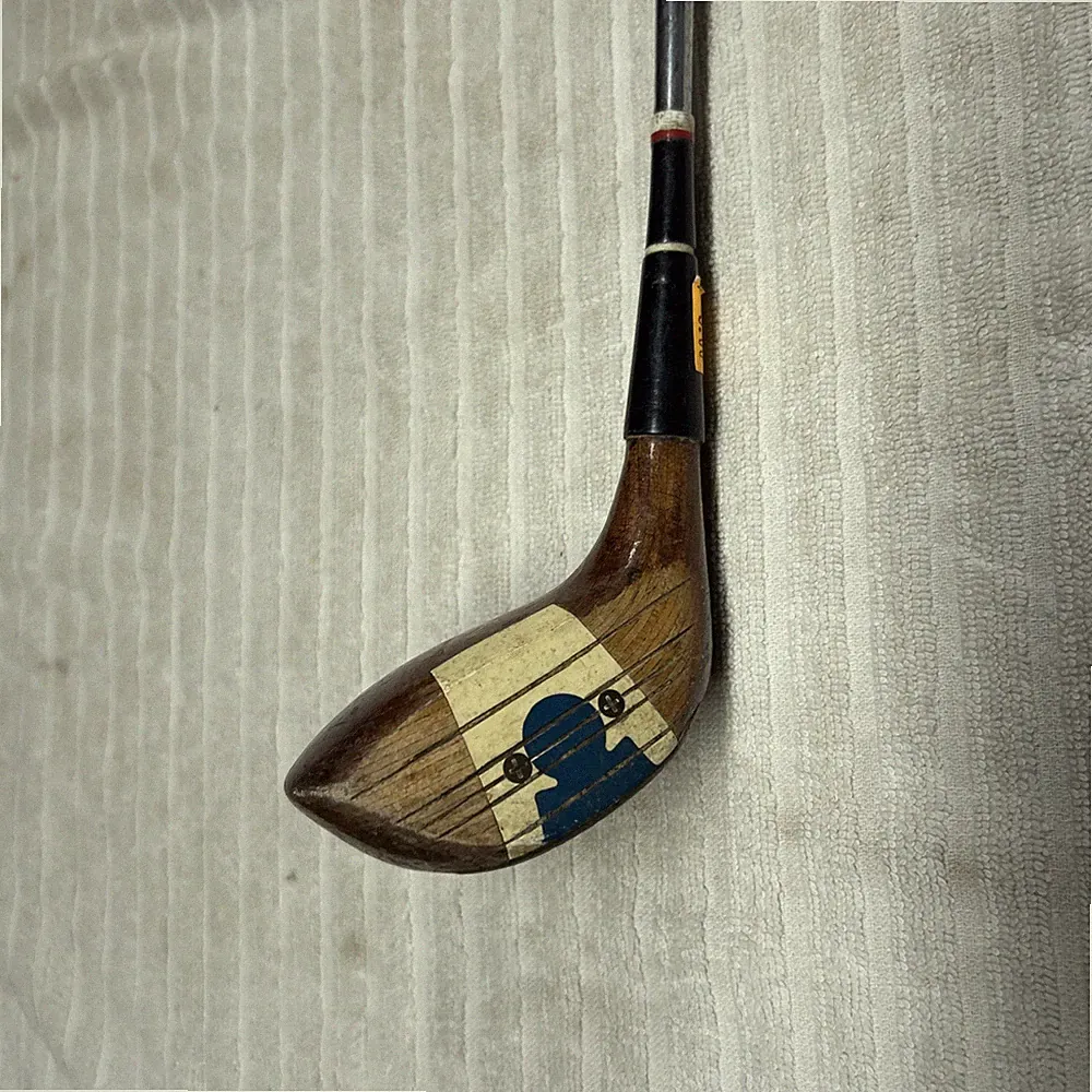 Wooden 3 Wood Lady MacGregor