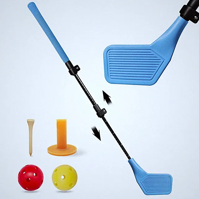wootfairy Kids Golf Club Set: Telescopic Height Left Right Hand Toddler 3+