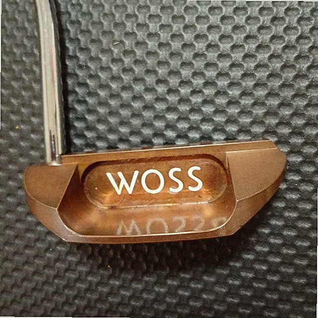 WOSS MO-03 PAT Putter 33 inch with Head Cover Rare Jones Mark Gold Era