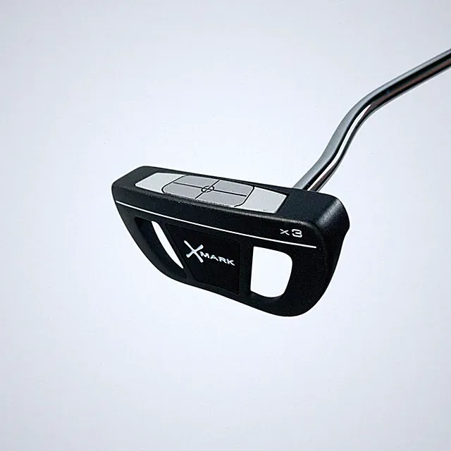 X-Mark X3 Mallet Putter Intech Steel Shaft 34.5" RH