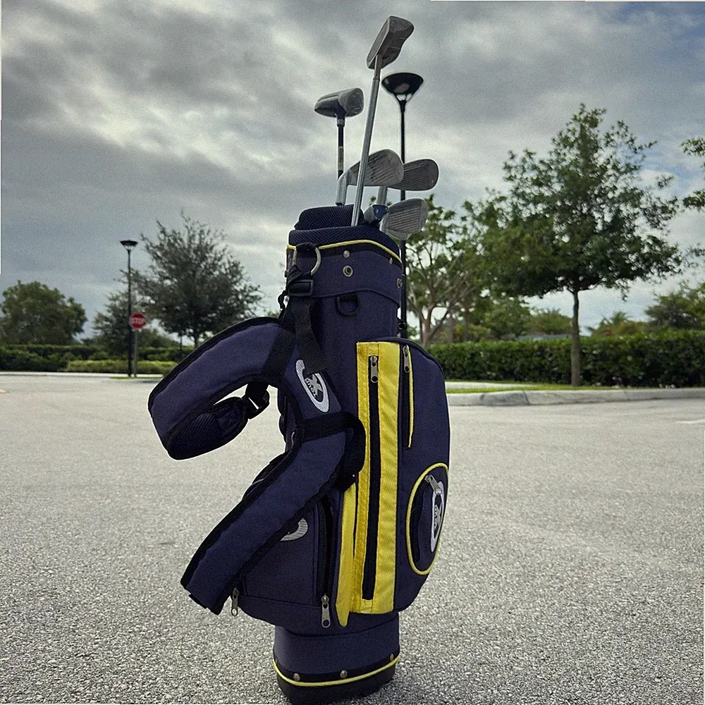 X Tour Youth Junior Golf Club Set with Bag TaylorMade Putter Goldsmith Irons