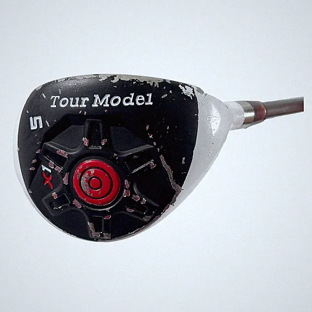 X1 Tour Model 5 Fairway Wood G-Tech Combo Flex Graphite 38" Ladies RH Club